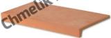 RAKO Balkónová tvarovka Andalusia,cihlová 30x15 cm - DCFJH115 (12kusů/bal)