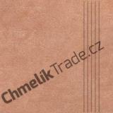 RAKO Schodovka Andalusia, cihlová 30x30 cm - DCA35115 (1,18m2/bal)