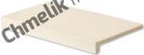RAKO Balkónová tvarovka Andalusia, slonová kost 30x15 cm - DCFJH111 (12kusů/bal)