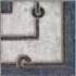 RAKO Dlaždice - roh Andalusia,vícebarevná 7x7 cm - DDT0D028 (8kusů/bal)