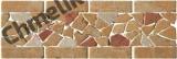 RAKO Bordura-kamenná mozaika Andalusia 30x10 cm - SDMJE001 (10kusů/bal)
