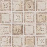 RAKO Orbis Dlažba Dekor, slon. kost 33,3x33,3 cm - GDT3B005 (16kusů/set)