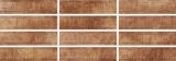 RAKO Orbis Dlažba Bordura, hnědá 33,3x8,1 cm - GDTL4003 (12kusů/set)