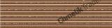 HALCOM Listela Organza B23 Beige - 15x60cm (1ks/bal)
