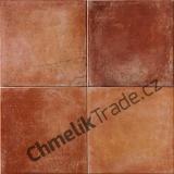 ALFALUX Dlažba Ego Rosso- 15x15 cm ( 0,72m2/bal )