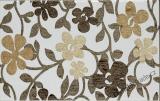 ARMONIE Inzerto Memory Marrone/fiori - 25x40 cm ( 3 ks/bal )