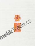 RAKO Inzerto India, vícebarevná - 25 x 33 cm - WILKA010 (4kusy/bal)