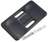 Klekátko pro obkladače černé 445 x 245 mm (Německo)
