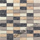ARMONIE Mozaika Seta mix beige 30x30 cm (1ks/bal)
