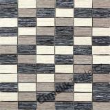 ARMONIE Mozaika Seta mix grigio 30x30 cm (1ks/bal)