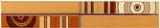 IBERO Listela Mosaico formas crema cenefa 5x31,6cm (1ks/bal)