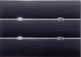 IBERO Obklad Roppe black  decorado 31,6x44,5cm (1kus/bal)