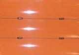 IBERO Obklad Roppe orange decorado 31,6x44,5cm (1kus/bal)