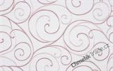 MUSIS Inzerto Spring rosa decoro 25x40cm (1kus/bal)