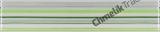 MARAZZI Listela Vertical verde M6YU 7,5x38cm (6kusů/bal)