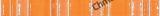 MARAZZI Listela Vertical arancio M72C 2,5x25cm (6kusů/bal)