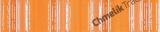 MARAZZI Listela Vertical arancio M708 5x25cm (6kusů/bal)