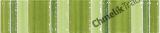 MARAZZI Listela Vertical verde M709 5x25cm (6kusů/bal)
