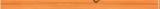 MARAZZI Listela Vertical arancio 2x38cm (6kusů/bal)