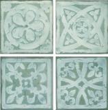 ELIOS Dekor Mithos archeo verde 10x10cm (1set/bal)
