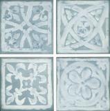 ELIOS Dekor Mithos archeo blu 10x10cm (1set/bal)