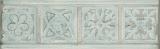 ELIOS Listela Mithos archeo grigio/bianco 5x20cm (6kusů/bal)