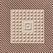 RAKO Listela Concept, béžová 5,3x5,3 cm - WIV0M001-Celine (4kusů/bal)