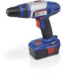 Aku vrtací šroubovák 18V - 2 baterie - POW306552 POWERPLUS