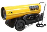 Mobilní naftové topidlo Master B 180 s přímým spalováním