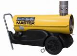 Mobilní naftové topidlo Master BV 110 E s nepřímým spalováním