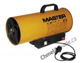 Plynové topidlo Master BLP 73 M s ventilátorem