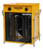 Elektrické topidlo Master B 22 EPB s ventilátorem