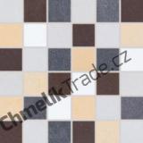 RAKO Mozaika Sandstone Plus vícebarevná 29,5x29,5 cm - DDM06275 (3sety/bal)