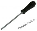 Pilník obkladačský - kulatý tvrdokov 150 mm JEMNÝ