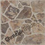RAKO Venezia Dlažba, hnědá  33,3x33,3 cm - DAR3B001 (1,33m2/bal)