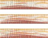 RAKO Listela Allegro vícebarevná 25x4,8 cm - WLAHC001 (set3kusy/bal)