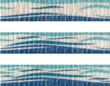 RAKO Listela Allegro vícebarevná 25x4,8 cm - WLAHC002 (set3kusy/bal)