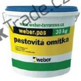 Weber.pas silikát - silikátová omítka (30kg/bal)