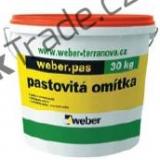 Weber.pas extraClean - silikonsilikátová omítka (30kg/bal)