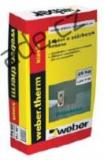 Weber.therm klasik - lepicí a stěrkový tmel (25kg/bal)