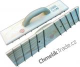 Škrabák na pórobeton - dřevěný 10 x pilkový břit 500 x 100 mm dřevěná ručka