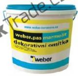 Weber.pas marmolit (5kg/bal) - dekorativní omítka