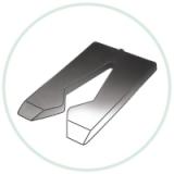 Vymezovac� podlo�ka pod LOS li�tu 3 mm