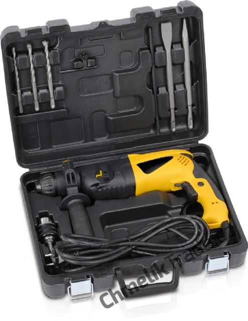 Kombinované bourací/vrtací kladivo 5kg 1.050W - POWX112 POWERPLUS + dárek ZDARMA - 2 Kombinované bourací/vrtací kladivo 5kg 1.050W - POWX112 POWERPLUS + dárek ZDARMA - 2