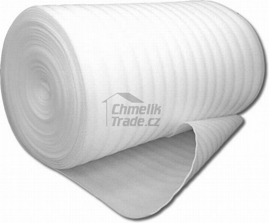 Mirelon izolační pás bílý tl. 3 mm / šířka 1100 mm