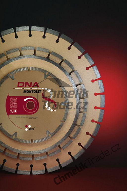 Diamantový kotouč MONTOLIT SCX DNA 350 mm - 1 Diamantový kotouč MONTOLIT SCX DNA 350 mm - 1