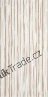 RAKO Inzerto Tulip, hnědá 19,8x39,8 cm - WITMB012 (4ks/bal.)