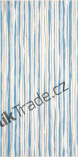 RAKO Inzerto Tulip, modrá 19,8x39,8 cm - WITMB013 (4ks/bal.)