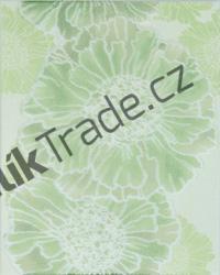 RAKO Inzerto Stella, zelená 20x25 cm - WITGY352 (4kusy/bal)