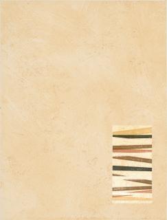 Inzerto Inspirace pruhy, oranžová 25x33 cm - WITKB069
